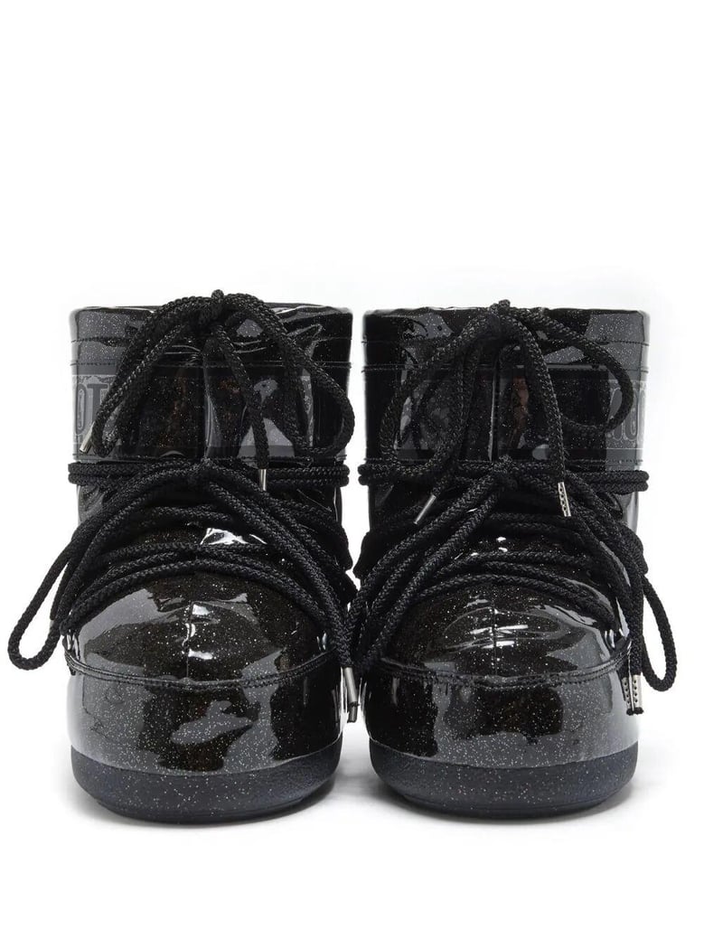 icon low glitter boot by Selfnex