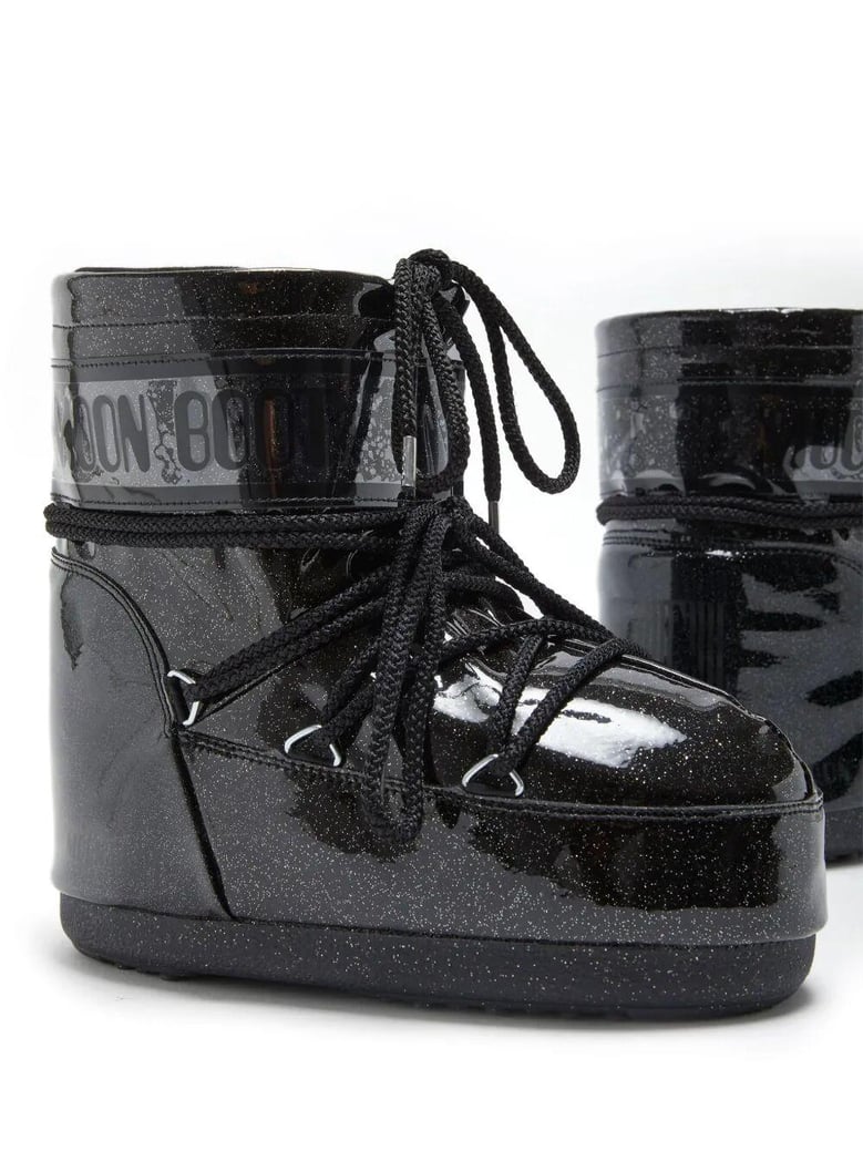 icon low glitter boot by Selfnex