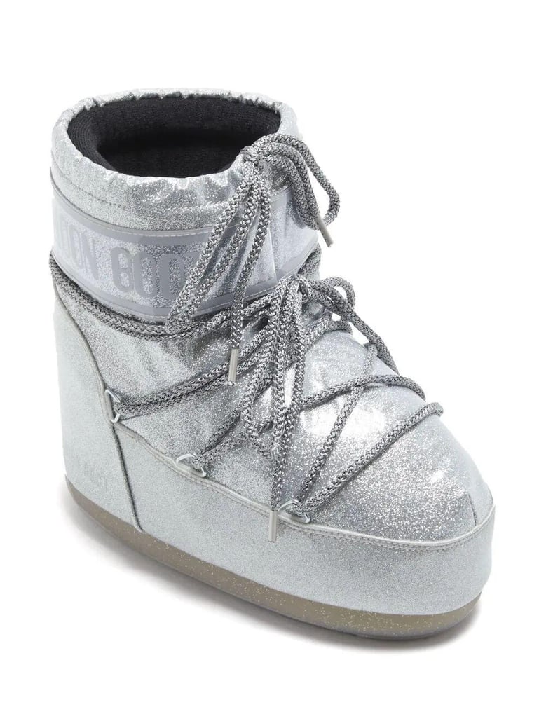 icon low glitter boot by Selfnex