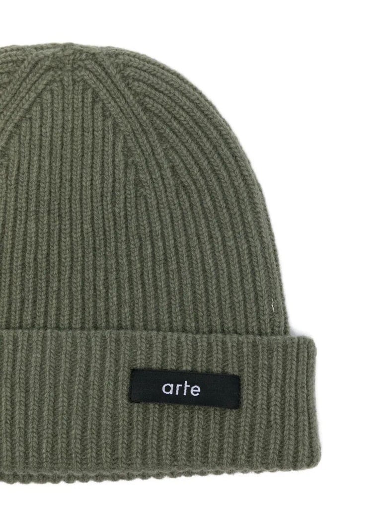 label beanie by Selfnex