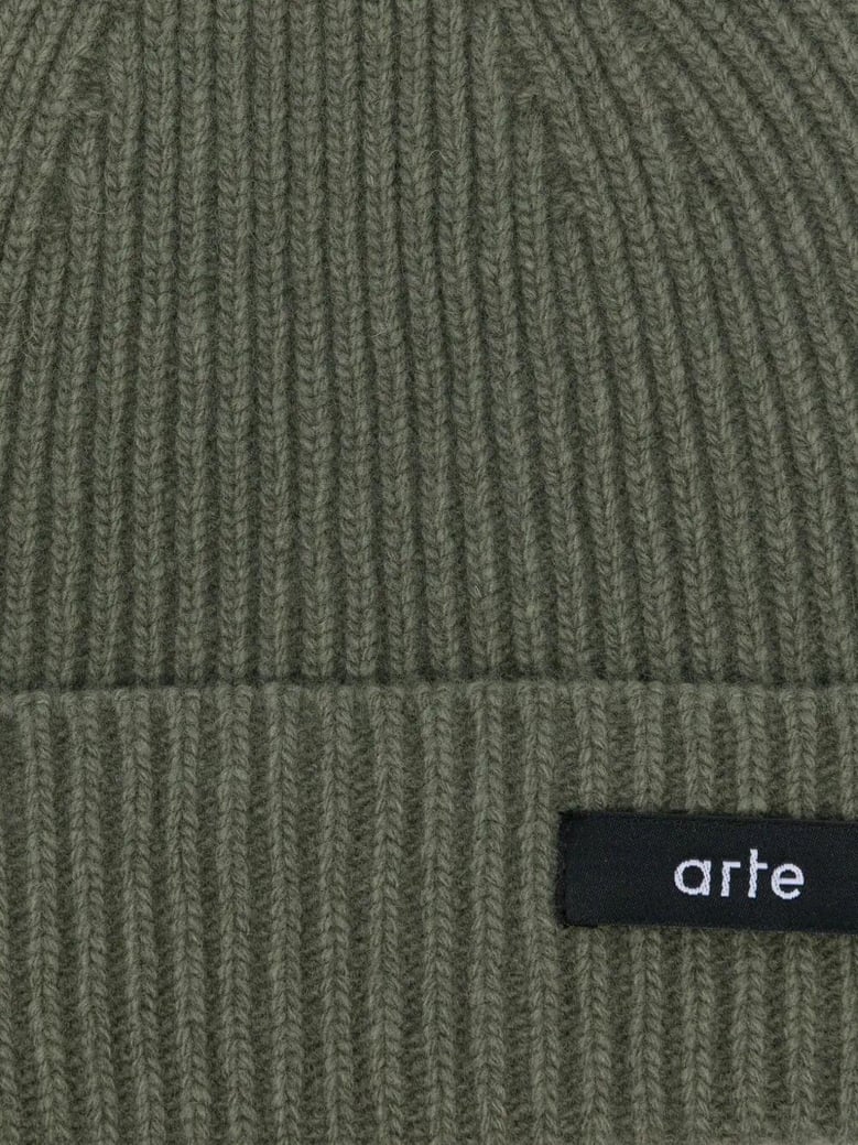 label beanie by Selfnex