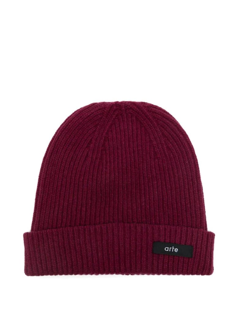 label beanie by Selfnex