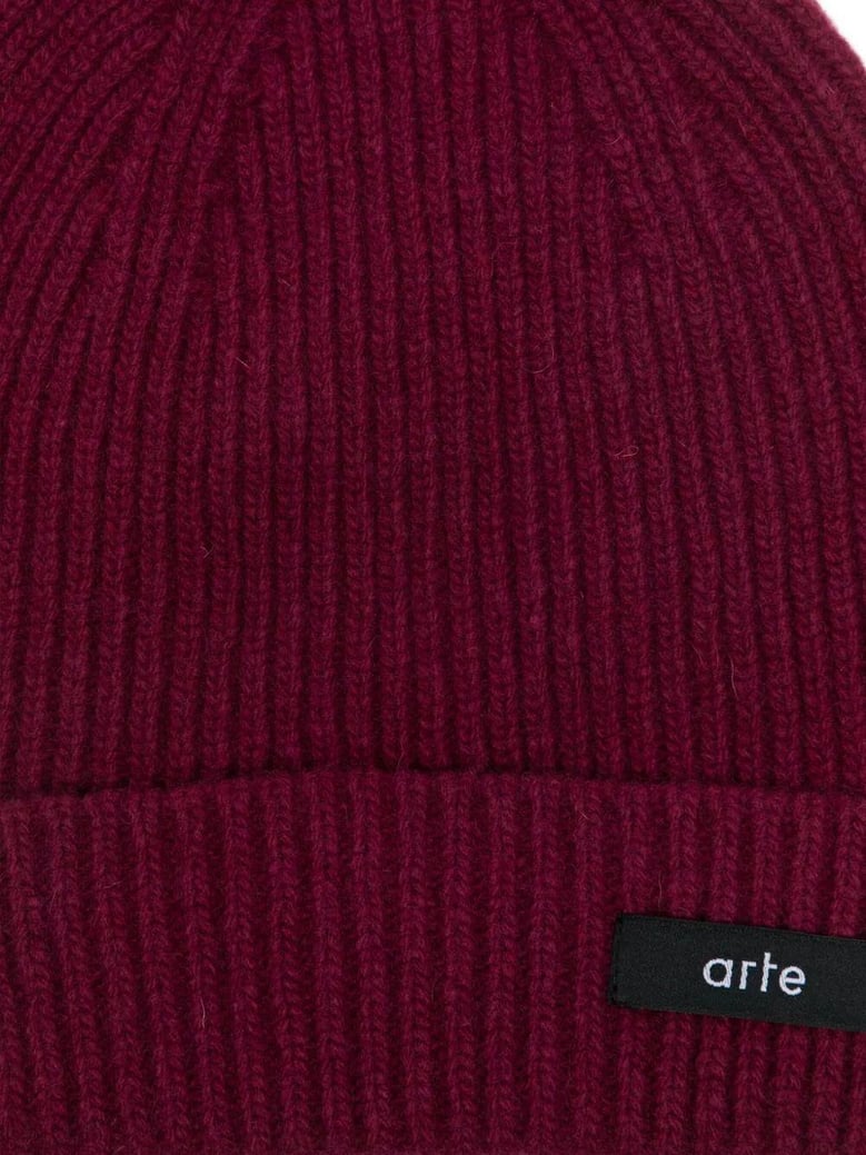 label beanie by Selfnex