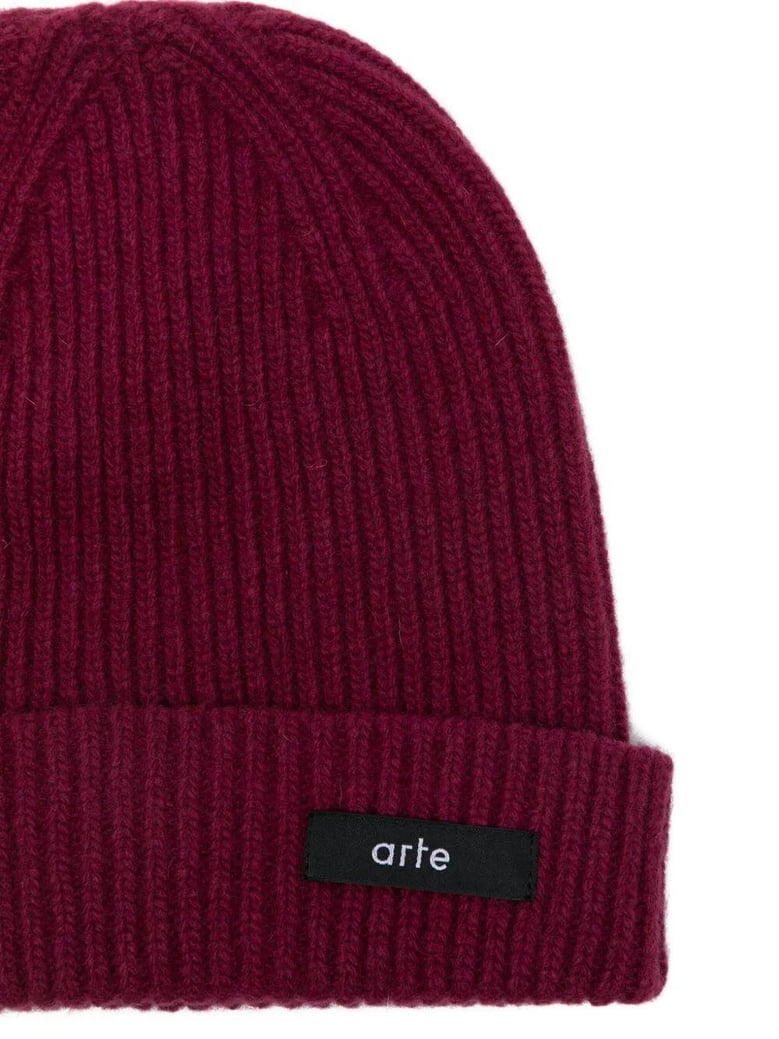 label beanie by Selfnex