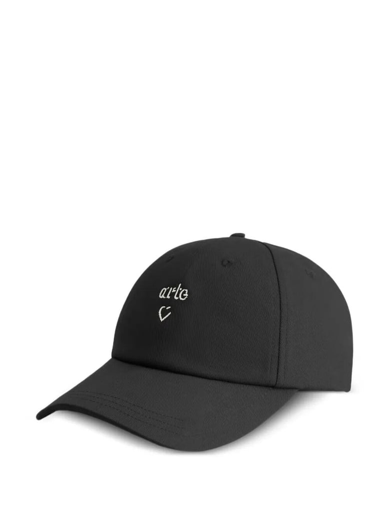 heart logo cap by Selfnex