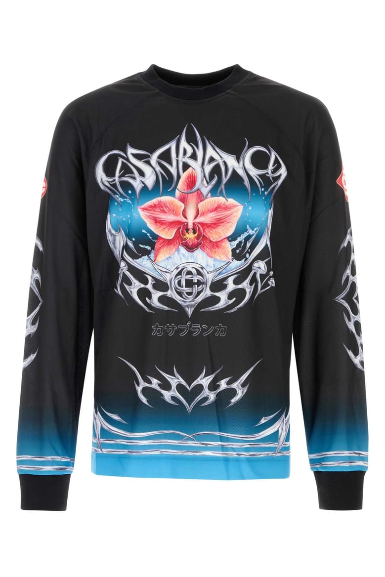printed polyester t-shirt by Selfnex
