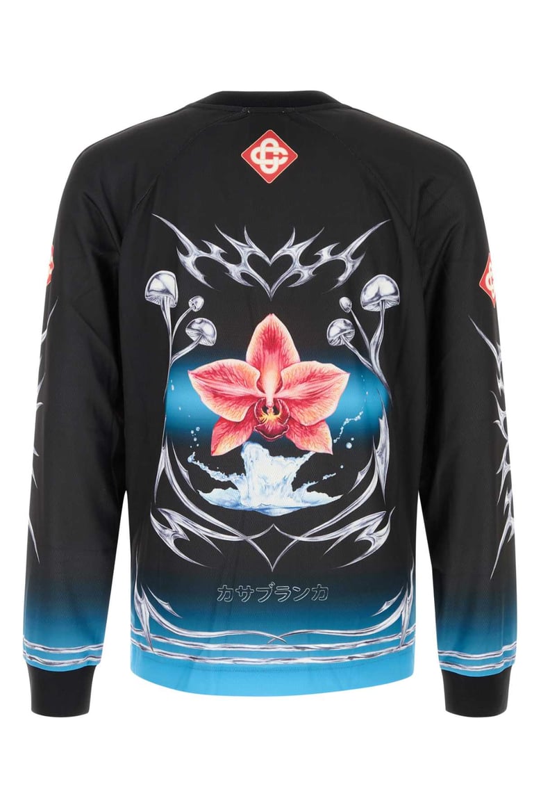 printed polyester t-shirt by Selfnex