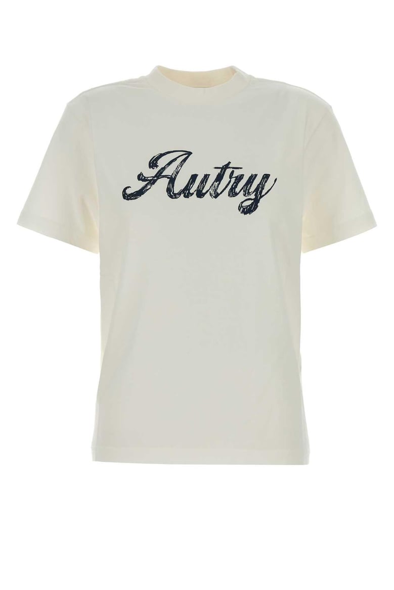 white cotton t-shirt by Selfnex
