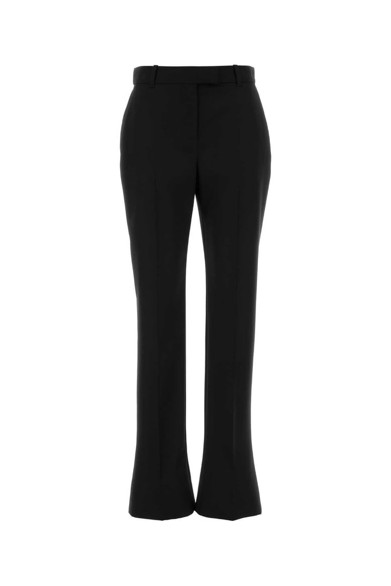 black wool pant by Selfnex