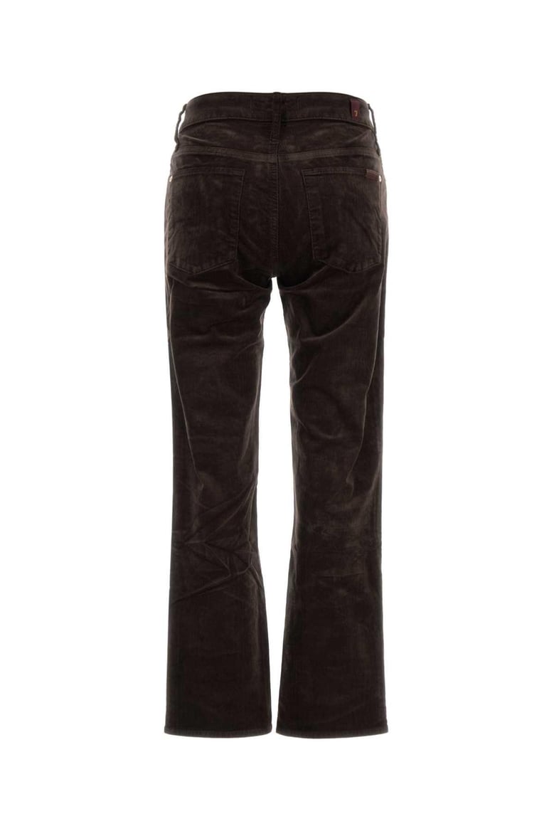 chocolate corduroy calie pant by Selfnex