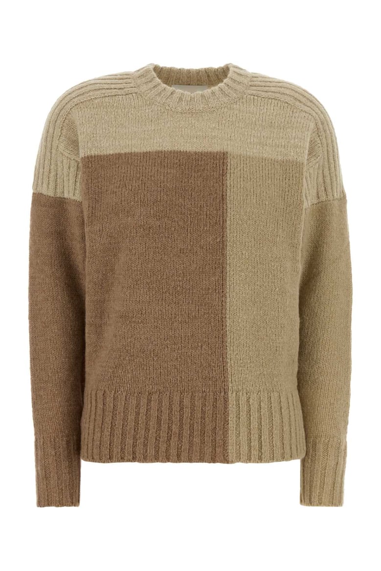 multicolor acrylic blend davy sweater by Selfnex