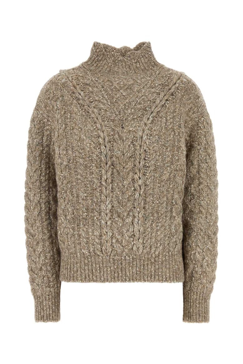 multicolor stretch cotton blend bolinea sweater by Selfnex