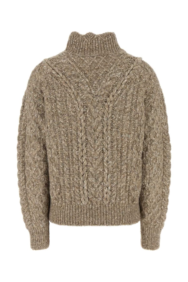 multicolor stretch cotton blend bolinea sweater by Selfnex