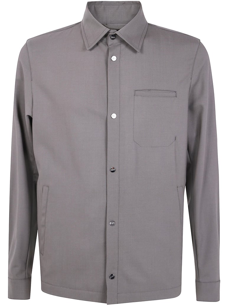 shirt jacket by Selfnex