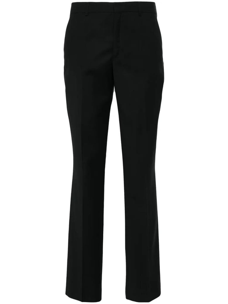emma wool trousers by Selfnex