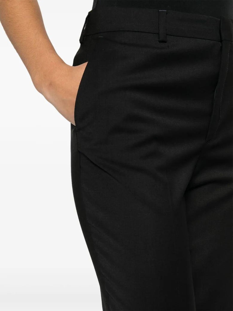emma wool trousers by Selfnex