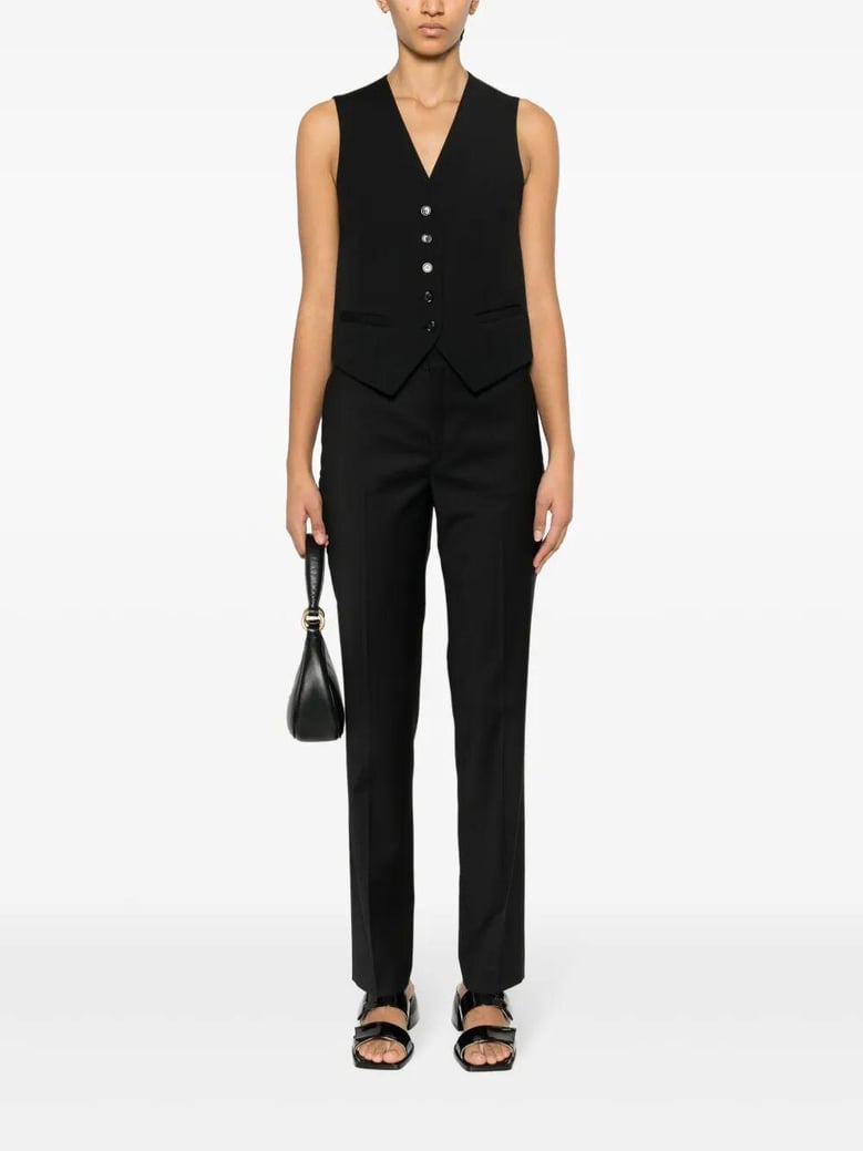 emma wool trousers by Selfnex