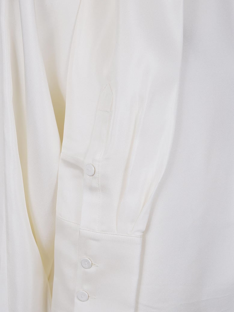 foulard silk top by Selfnex