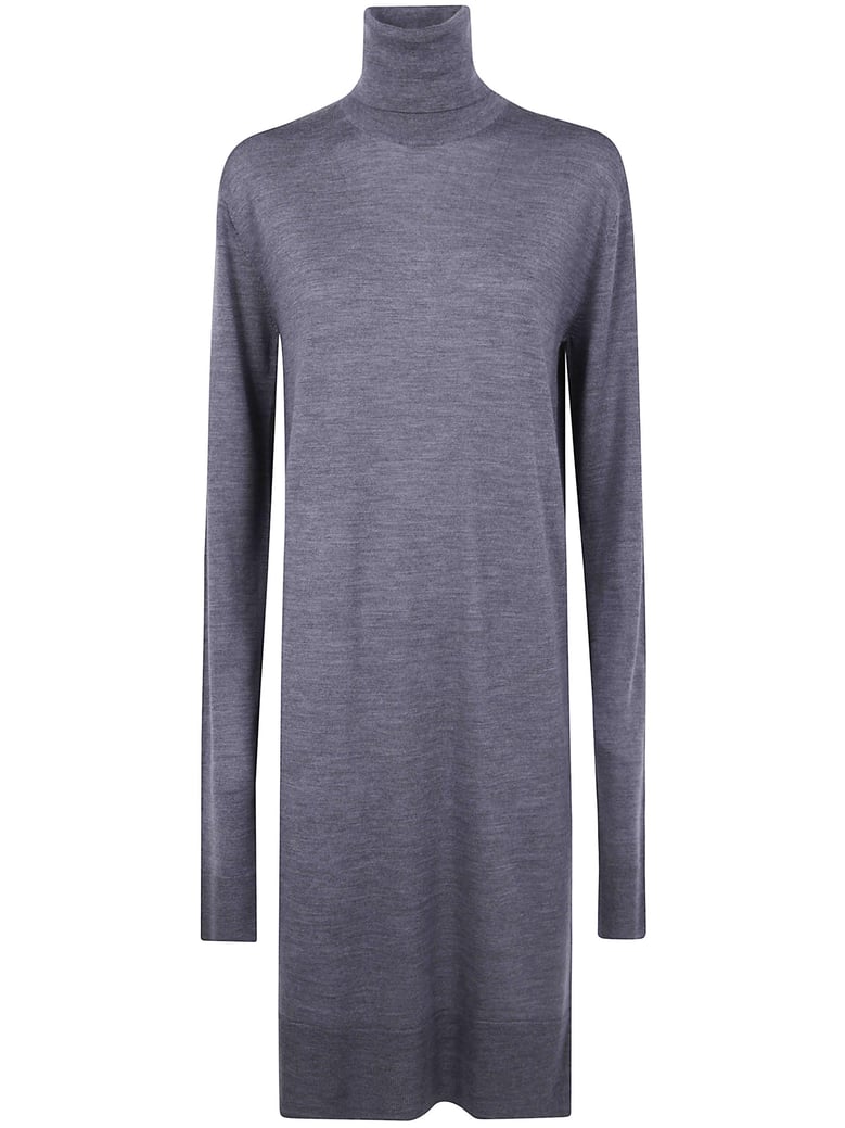 turtleneck dress by Selfnex