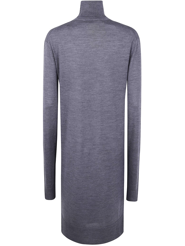 turtleneck dress by Selfnex