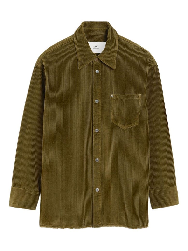 cotton overshirt by Selfnex