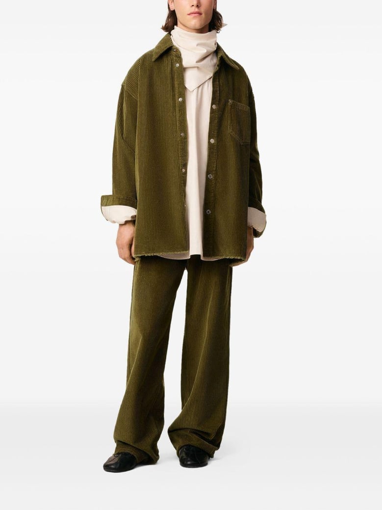 cotton overshirt by Selfnex