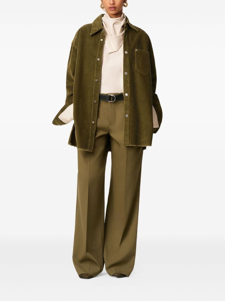 cotton overshirt by Selfnex