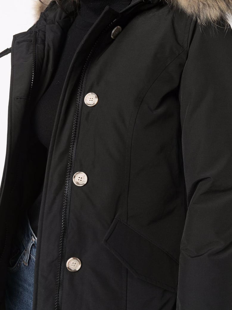 arctic raccoon parka by Selfnex