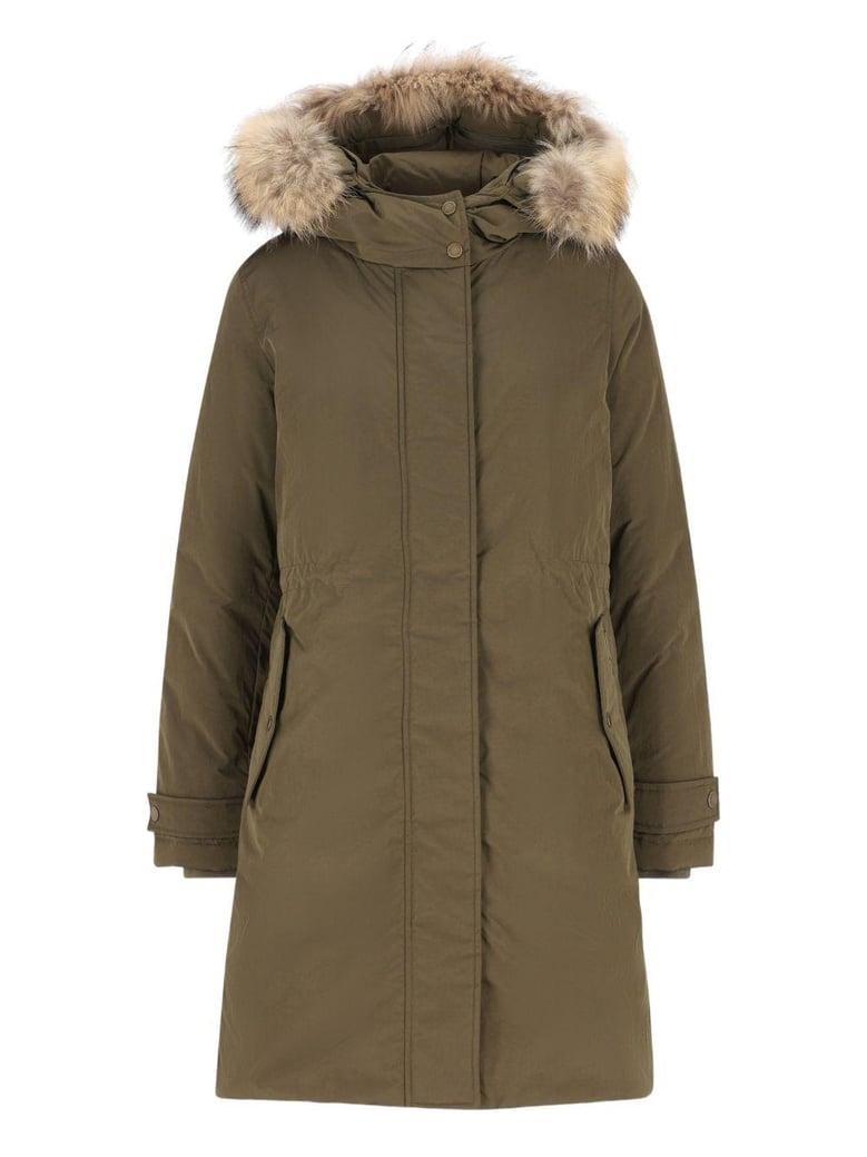 grace long parka by Selfnex