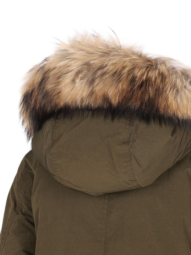 grace long parka by Selfnex