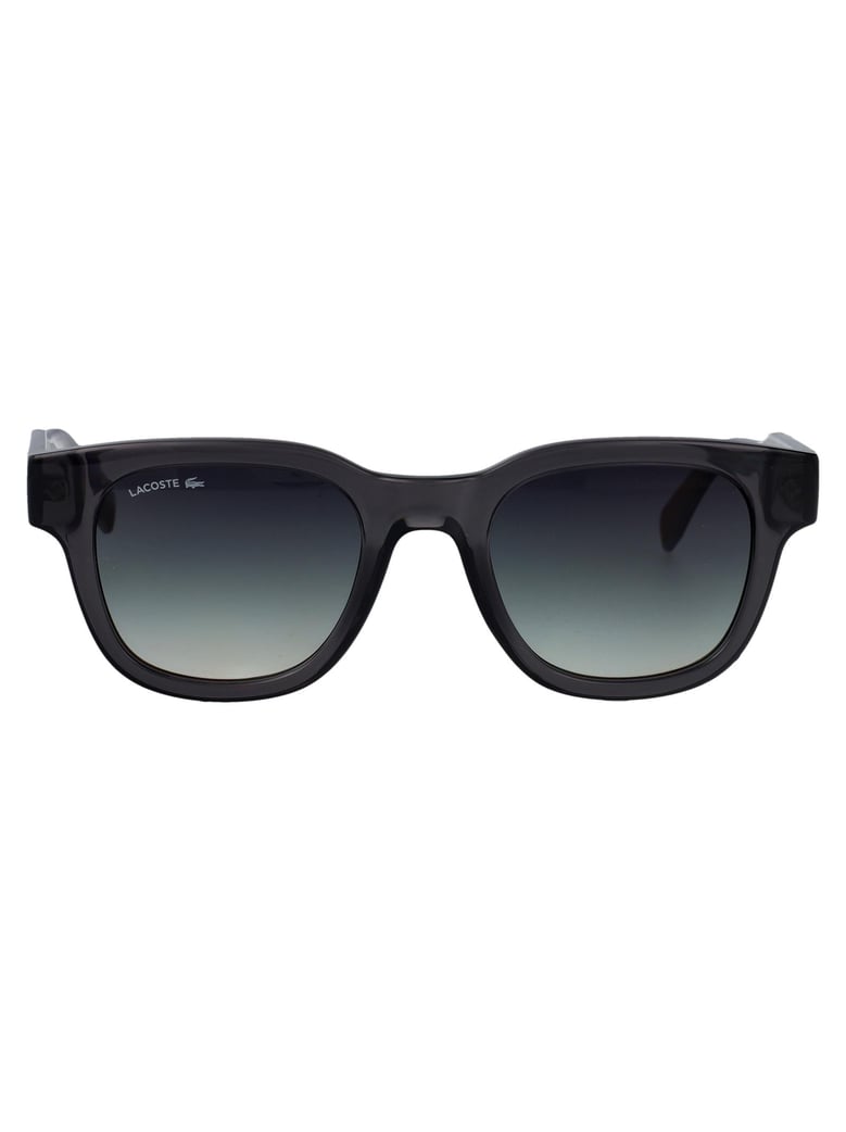 grey acetate sunglasses by Selfnex