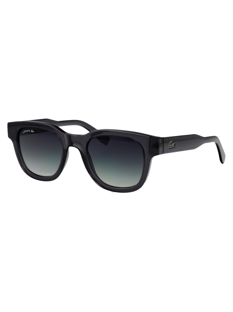 grey acetate sunglasses by Selfnex