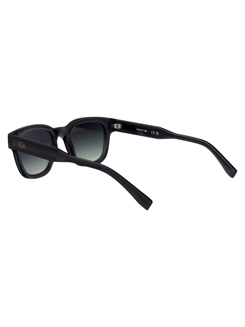 grey acetate sunglasses by Selfnex