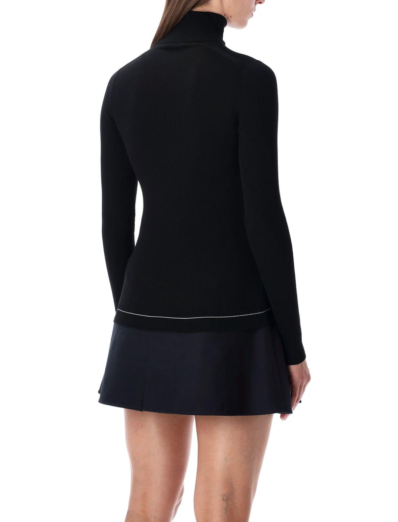 moncler wool polo neck jumper by Selfnex