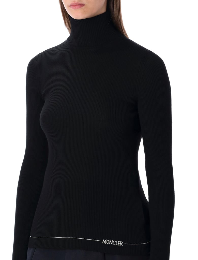 moncler wool polo neck jumper by Selfnex