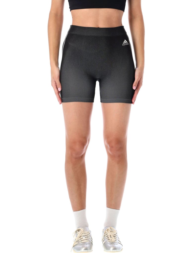adidas originals seamless booty shorts black by Selfnex