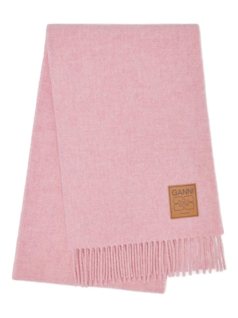 double face solid scarf by Selfnex