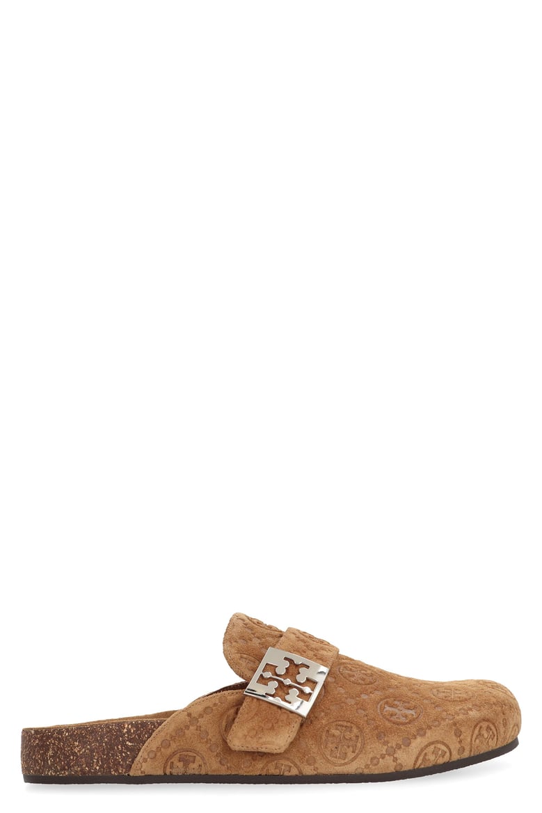 mellow suede mules by Selfnex