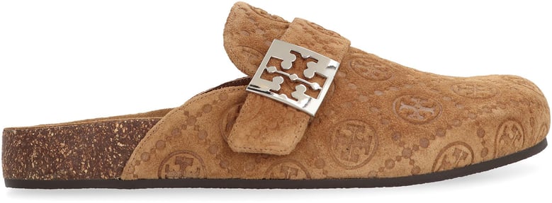 mellow suede mules by Selfnex