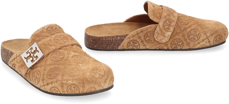 mellow suede mules by Selfnex
