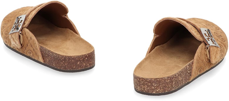 mellow suede mules by Selfnex