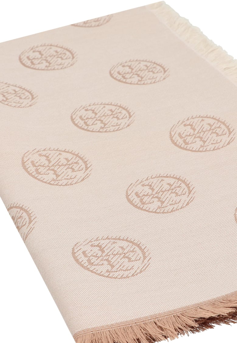 wool and silk scarf by Selfnex