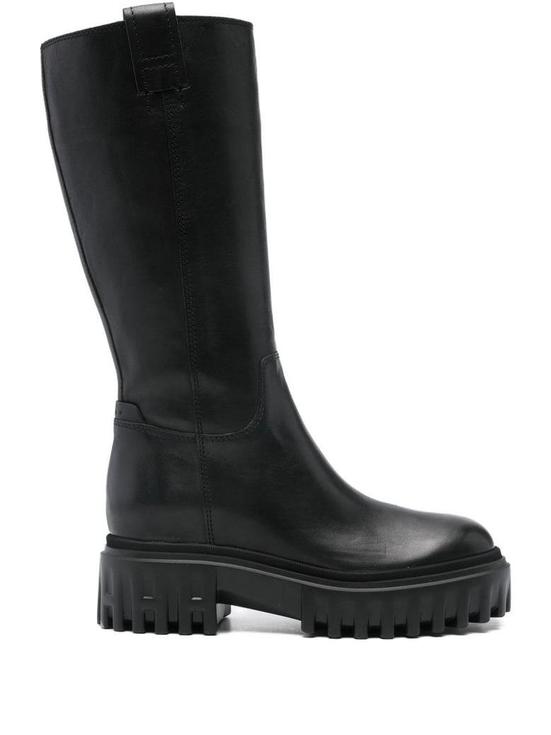 hogan h700 leather boots by Selfnex