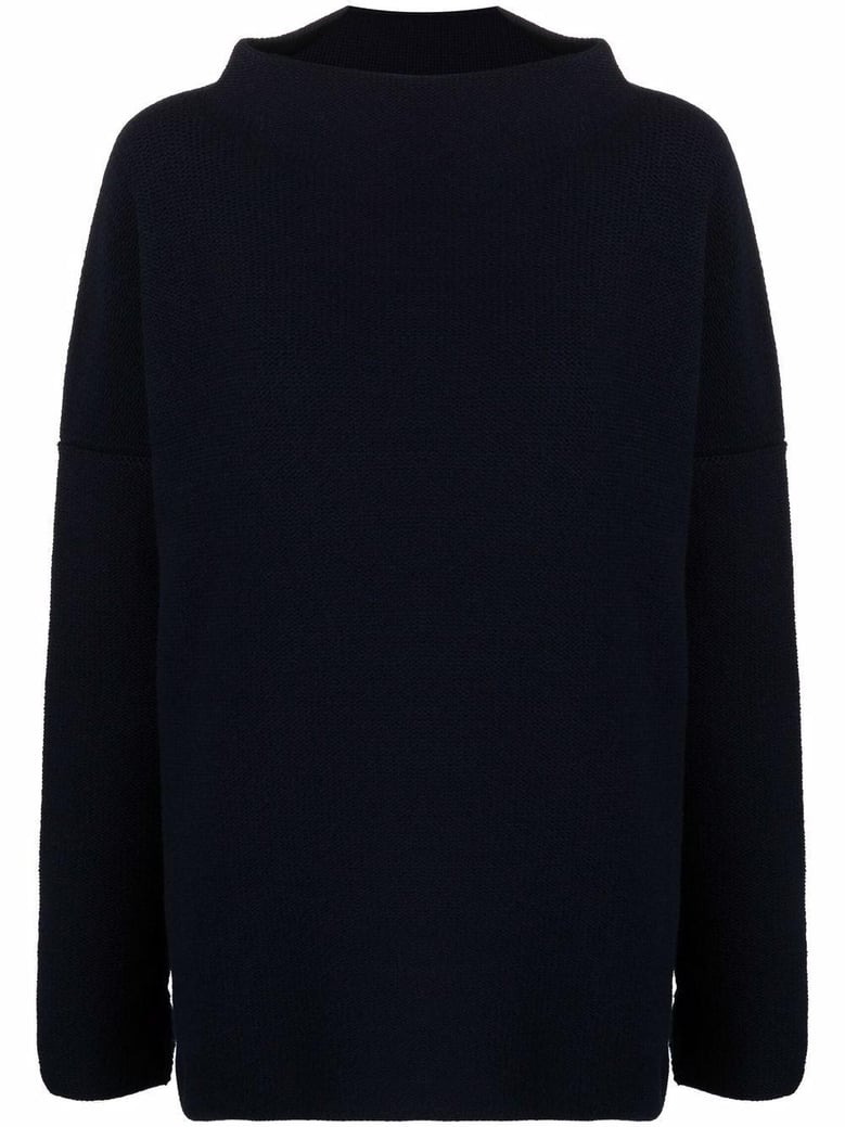 wool turtle-neck sweater by Selfnex