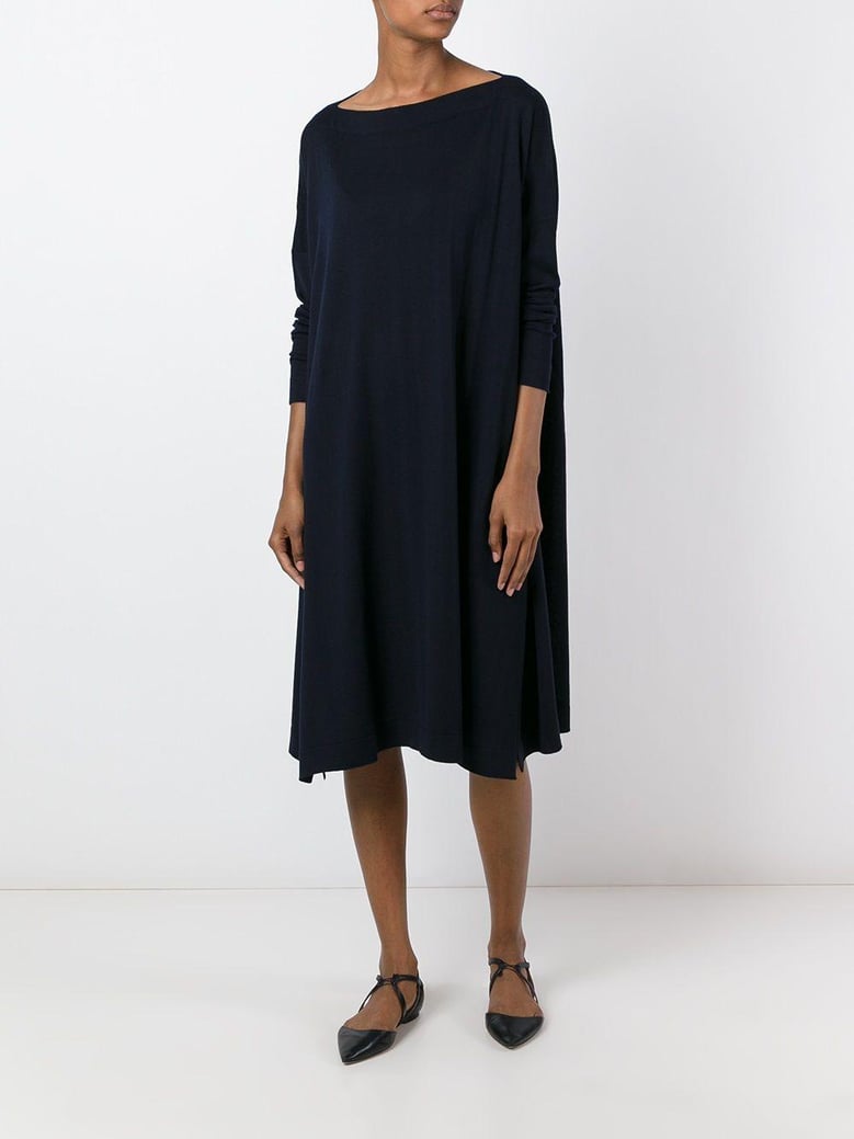 wool short dress by Selfnex