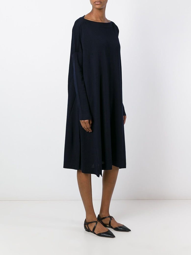 wool short dress by Selfnex