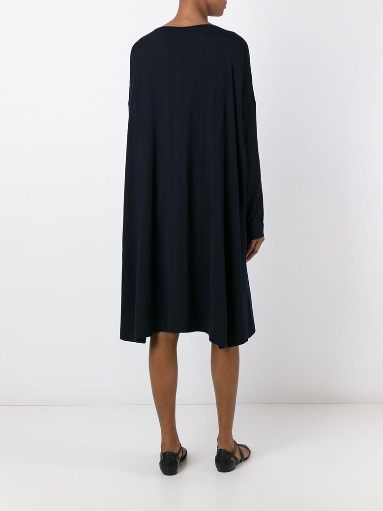 wool short dress by Selfnex