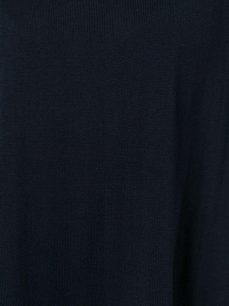wool short dress by Selfnex