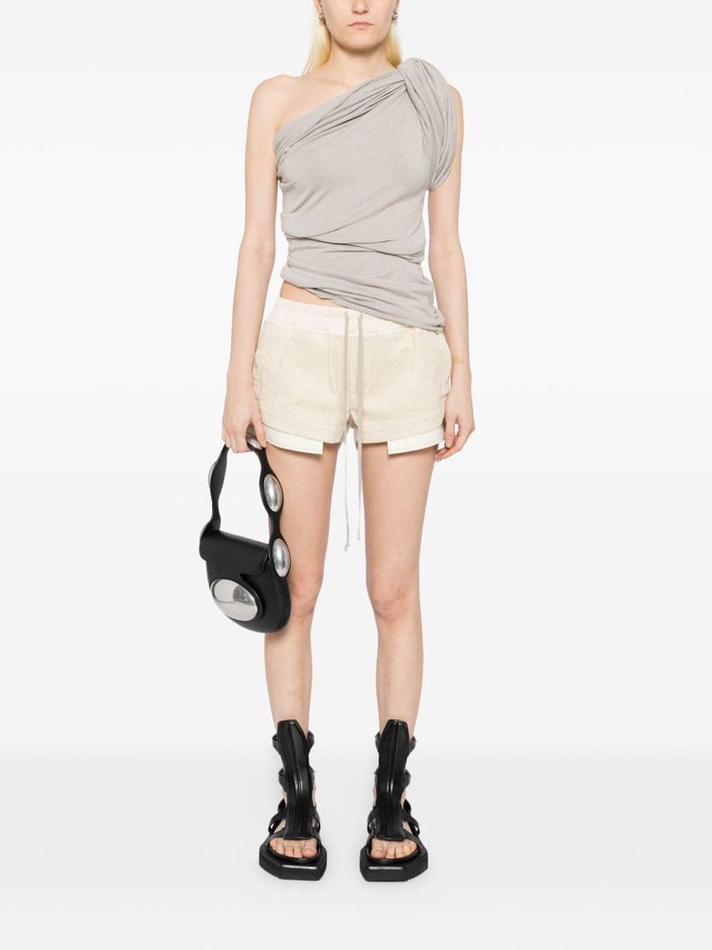 twist cotton tank top by Selfnex