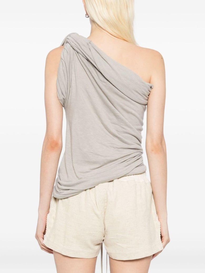 twist cotton tank top by Selfnex